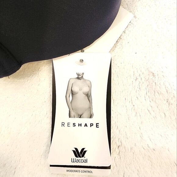 Wacoal Red Carpet Strapless Convertible Underwire Body Briefer Shaper 36C Black - Picture 11 of 12